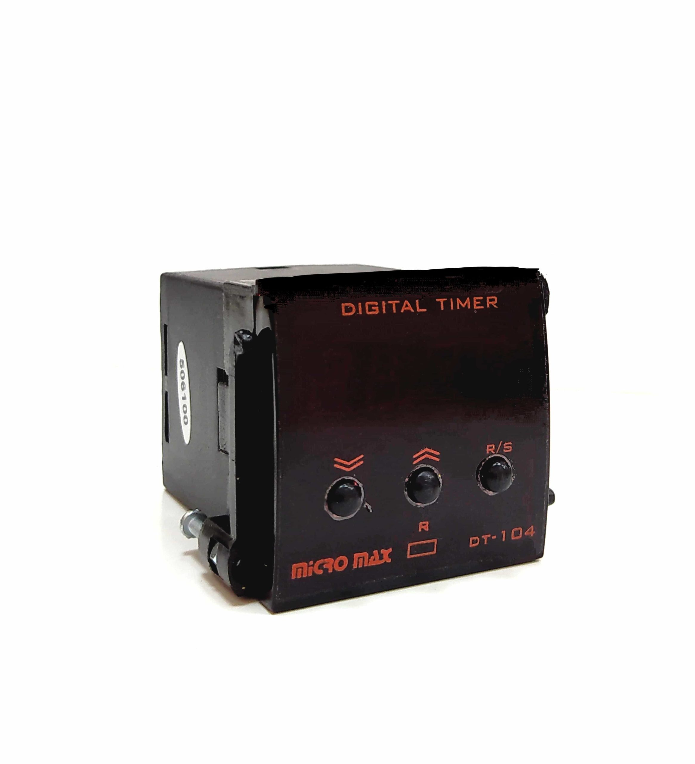 تایمر میکرو پروسسوری دیجیتال مولتی رنج DT-104  تایمر دیجیتال 8 پایه سوکتی Micromax