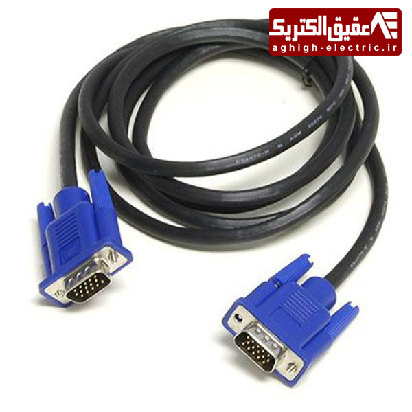 کابل مانیتور VGA ( عقیق الکتریک ) VGA monitor cable