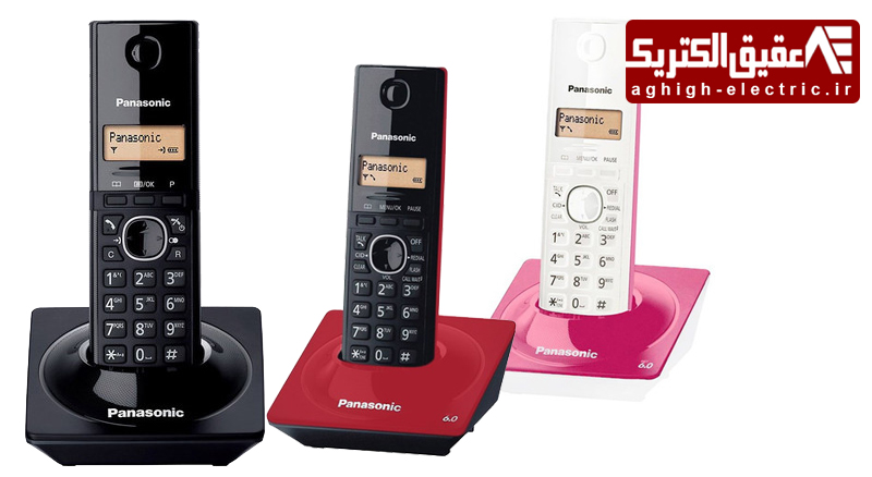 تلفن بی سیم پاناسونیک مدل KXTGC1711 فروش انواع تلفن رومیزی و بی سیم