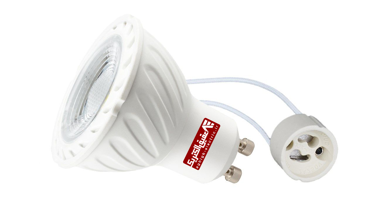 سوکت لامپ هالوژن پایه GU10 قیمت سوکت لامپ هالوژن GU10 Halogen lamp socket