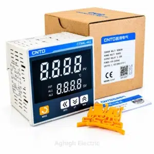 ترموستات دیجیتال PID برند CNTD مدل CTN4L-462 سایز 96 با متعلقات فابریک عقیق الکتریک