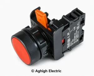 شاسی استوپ رعد مدل RNCC (قرمز تابلویی ۲۲mm)