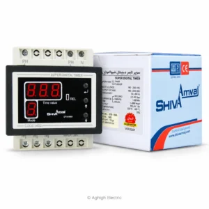 سوپر تایمر دیجیتال شیوا امواج مدل DTB-8MA کد 14B2 - عقیق الکتریک