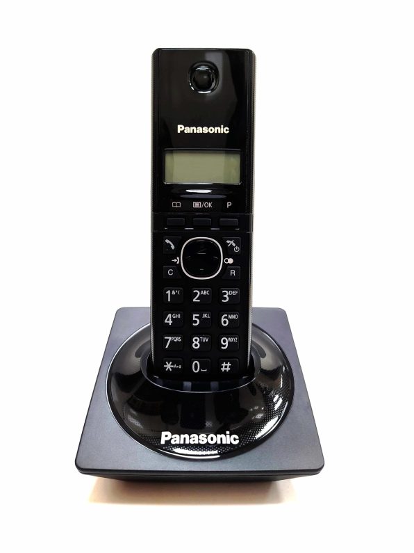 تلفن بی سیم پاناسونیک مدل KXTGC1711 فروش انواع تلفن رومیزی و بی سیم