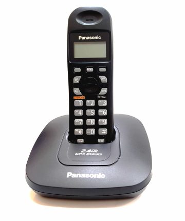 تلفن بی سیم پاناسونیک مدل KXTG3611BX قیمت روز تلفن پانایونیک