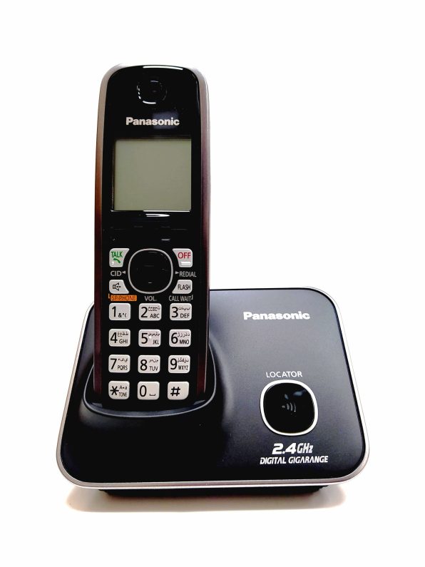 تلفن بی سیم پاناسونیک مدل KXTG3711 استعلام قیمت تلفن بی سیم پاناسونیک