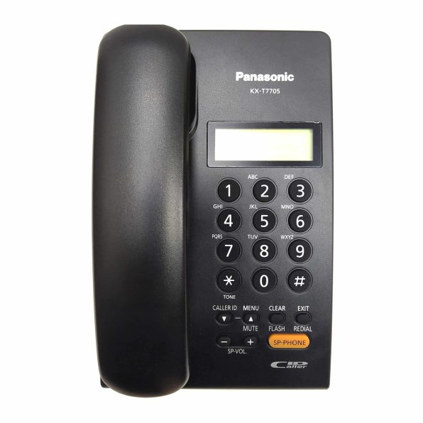 تلفن رومیزی پاناسونیک مدل KXTT7705X انواع تلفن پاناسونیک مالزی