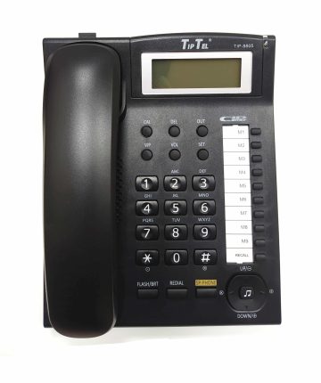 تلفن رومیزی تیپ تل مدل TIP8805 فروش انواع تلفن رومیزی تیپ تل
