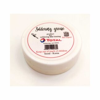 روغن لحیم ایرانی 20 گرمی توتال TOTAL عقیق الکتریک