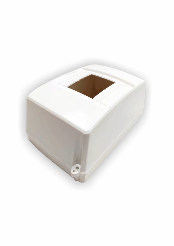 جعبه کلید مینیاتوری سه فاز روکار استاندارد دانوب ( قاب فیوز ABS روکار )