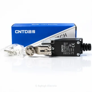 لیمیت سوئیچ بازویی قرقره‌دار CNTD مدل TZ-8104 با جعبه اورجینال عقیق الکتریک