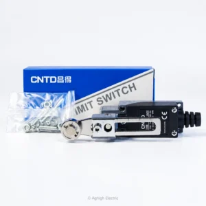 میکروسوئیچ (لیمیت سوئیچ) بازویی قابل تنظیم قرقره‌دار CNTD مدل TZ-8108