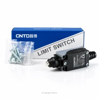 تصویر استودیویی میکروسوئیچ فشاری (Plunger) مدل TZ-8111 برند CNTD - عقیق الکتریک