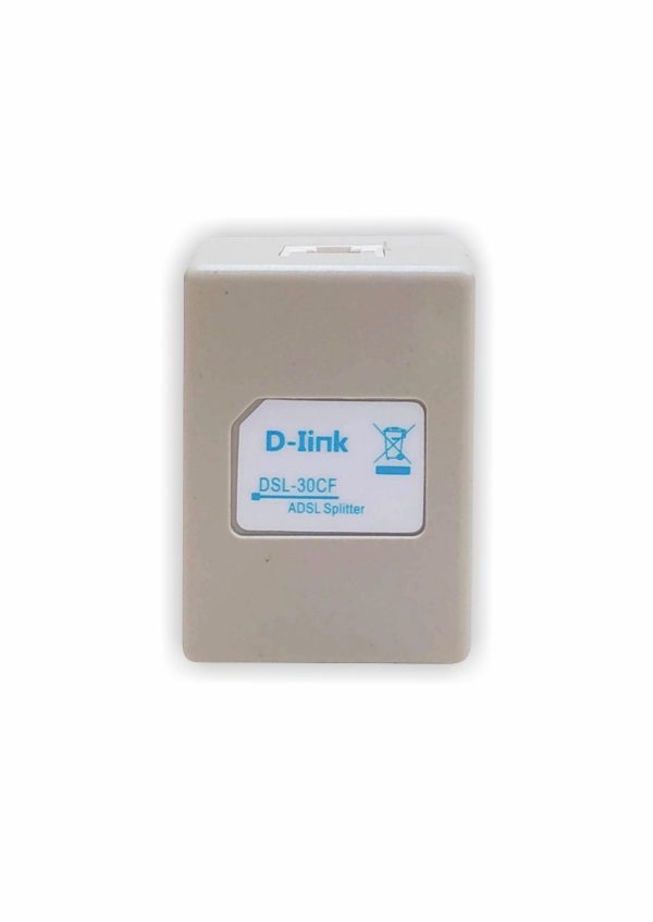 اسپلیتر مودم Dlink مدل D5L-30CF  اسپلیتر نویزگیر دلینک اسپلیتر اورجینال