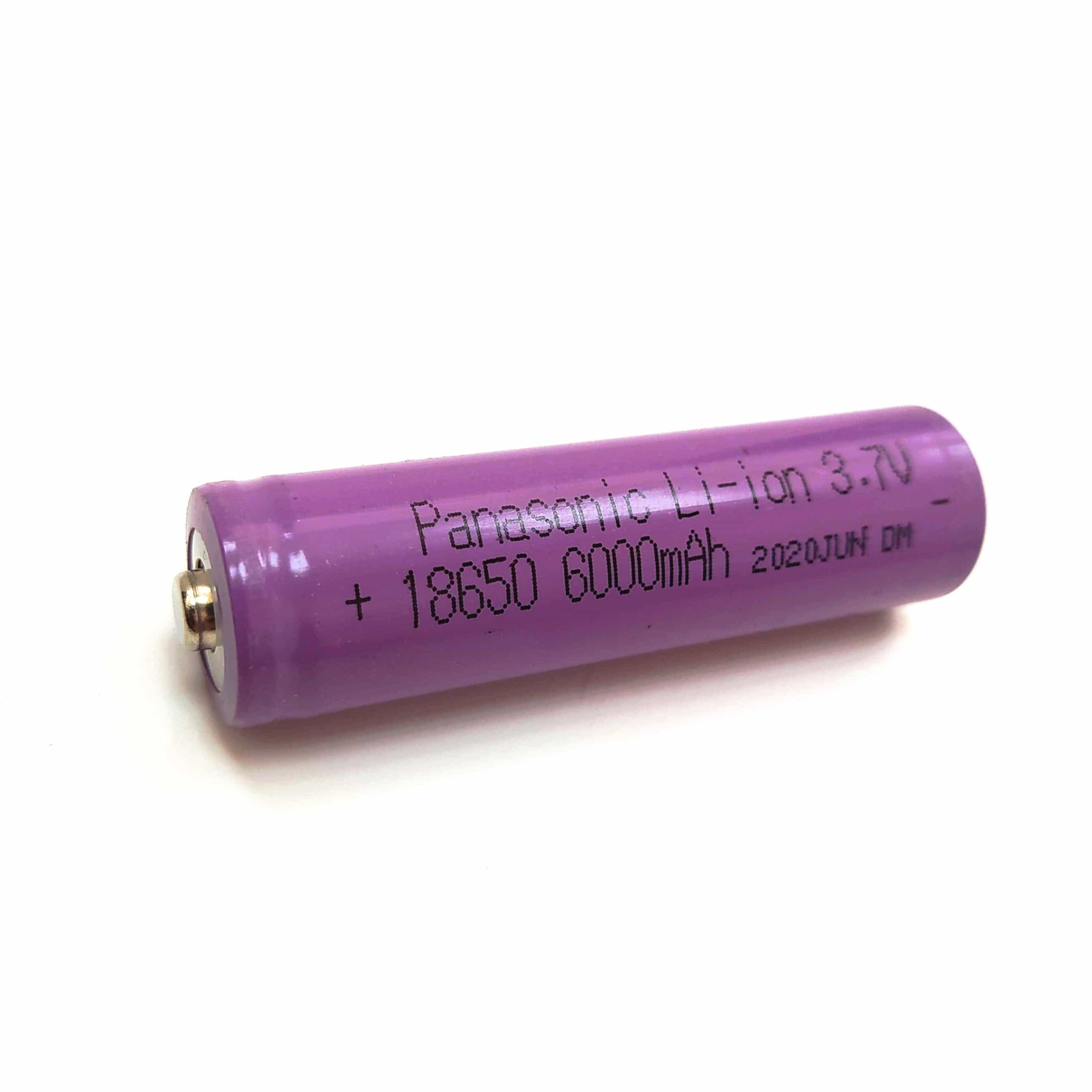 باتری ۳.۷ولت شارژی پاناسونیک  باتری لیتیوم-یون قابل شارژ پاناسونیک بسته 2 تایی باطری شارژی