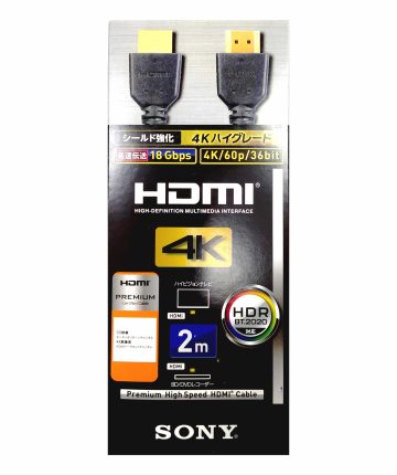 کابل HDMI سونی DLC-HE20HF - 4k دومتری کابل اچ دی ام آی تلویزیون