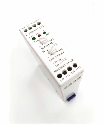 رله کنترل فاز کتابی میکرومکس مدل KTB-P101 ( عقیق الکتریک )