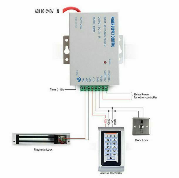 دستگاه کنترل تردد سیماران مدل KP22K Access control - KP22K