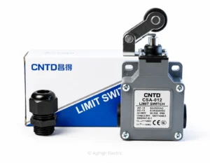 لیمیت سوئیچ فشاری قرقره دار CNTD مدل CSA-012