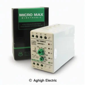 کنترل بار ۲ تا ۵ آمپر میکرومکس مدل MC-1000-X - رله حفاظت جریان موتور و پمپ در عقیق الکتریک