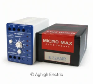 کنترل بار جریان 32-8 آمپر میکرومکس MC-۱۰۰۰-X-0832