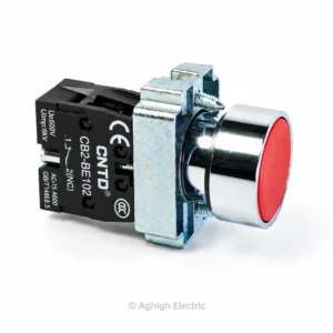 شاسی فرمان استوپ فلزی CNTD مدل CB2-Bs42 با کنتاکت بسته 1NC