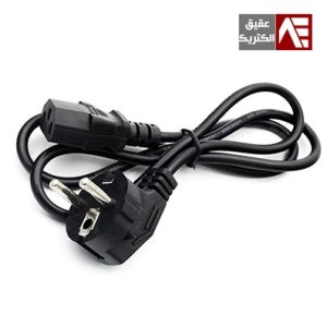 کابل پاور کامپیوتر 1.5×3 ماینر