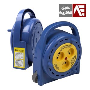 پریز سیار قرقره ای 3 خانه ارتدار پارت الکتریک