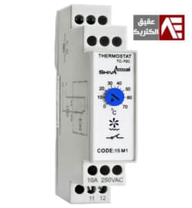 ترموستات تابلویی شیوا امواج TC-70C:NO