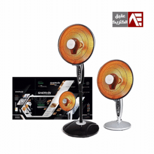 بخاری طرح پنکه سه حالته شروین مدل 1500