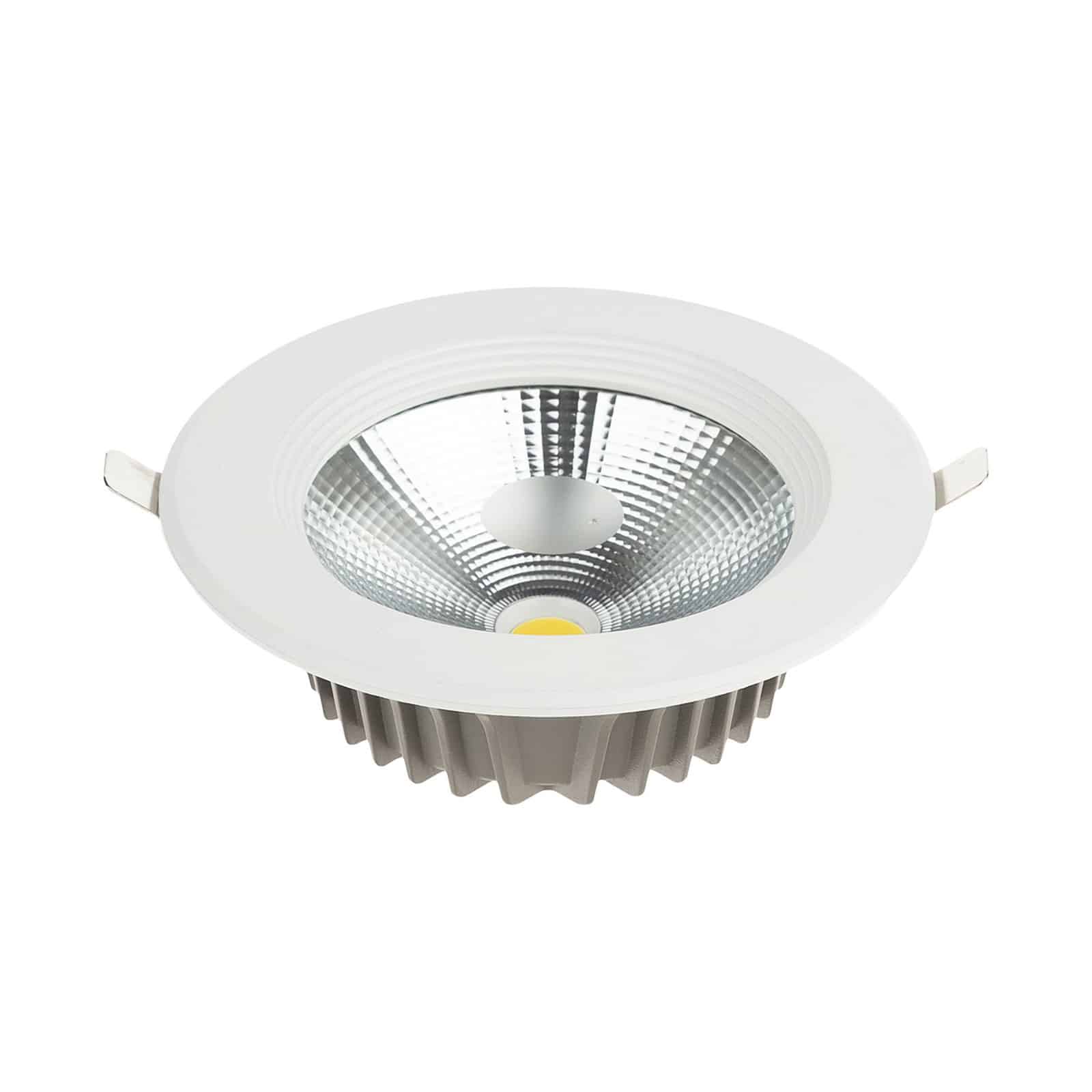 چراغ سقفی توکار 20 وات COB افراتاب مدل تیتان AF-CD-20W پنل سقفی توکار 20 وات COB افراتاب مدل تیتان AF-CD-20W