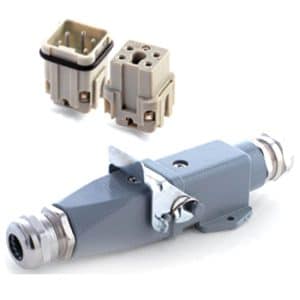 سوکت فرمان 4 پین متسان ( سوکت فرمان 4 پین دیواری مدل HDC-HA-004-2 )