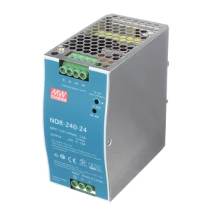 سوییچینگ 24 ولت 10 آمپر مینول mean well NDR-240-24