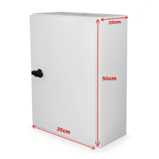 تابلو برق فلزی ابعاد 50×35