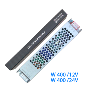 سوییچینگ 12v-33A 400W اسلیم برند لایتون