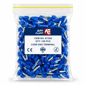 وایرشو نمره 0.75 ( کدE7508 ) آبی