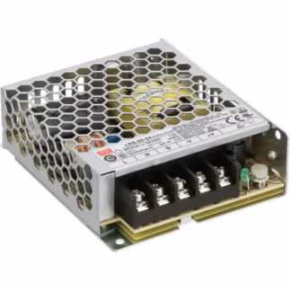 سوییچینگ تخت 24 ولت 2.2 آمپر مین ول (LRS-50-24)