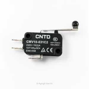 میکروسوئیچ اهرم قرقره دار CNTD مدل CMV10-031C2 (10 آمپر)
