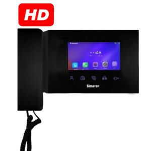 مانیتور HD تاچ کی حافظه دار سیماران 47D مشکی