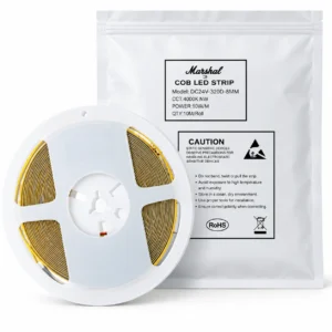 ریسه نواری 24 ولت 10 متری COB LED STRIP (DC24V-320D-8mm)