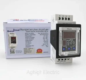 سوپر کنترل فاز دیجیتال سری N شیوا امواج مدل DMJN-1R کد 13JN4 به همراه جعبه در عقیق الکتریک