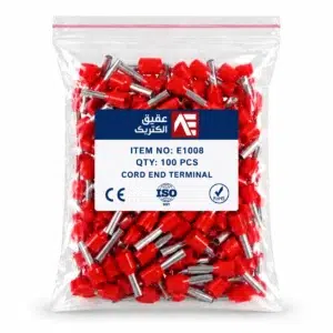 وایرشو نمره 1 ( کدE1008 ) قرمز